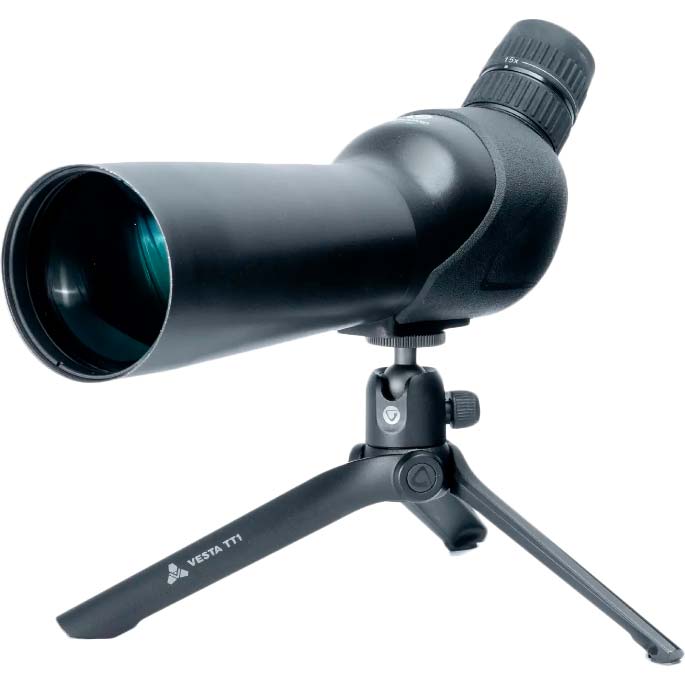Підзорна труба VANGUARD Vesta 460A 15-50x60/45 WP + штатив (Vesta 460A)