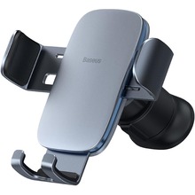 Автоутримувач для телефону BASEUS Gravity Metal Age2 Gray (SUJS000013)