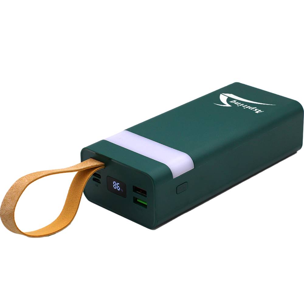 Powerbank ASPIRING Light 30 PD 22.5W 30000mAh (P30000L) Комплектация  powerbank, USB кабель, руководство пользователя, гарантийный талон