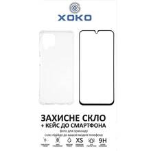 Чохол XOKO Ultra Thin Proof + скло Full Cover Ultra-Thin Black для Xiaomi Redmi 9a (XK-CS-ULT-XM-R9A)