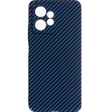 Днепр - Чехол COLORWAY Slim PC Carbon Xiaomi Redmi Note 12 4G Синий (CW-CSPCXRN124-BU)