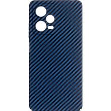 Чехол COLORWAY Slim PC Carbon Xiaomi Redmi Note 12 Pro 5G Синий (CW-CSPCXRN12P5-BU)