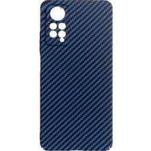 Чехол COLORWAY Slim PC Carbon Xiaomi Redmi Note 12 Pro 4G Синий (CW-CSPCXRN12P4-BU)