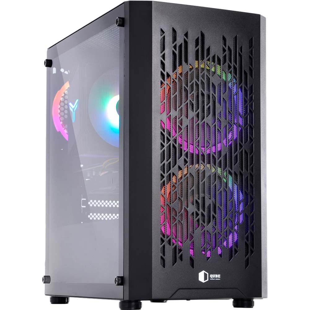 Компьютер QUBE 1621 (RRyzen95900XGTX16504GB1621)