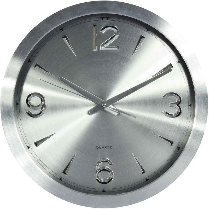 Настінний годинник TECHNOLINE 634911 Metal Silver (634911)