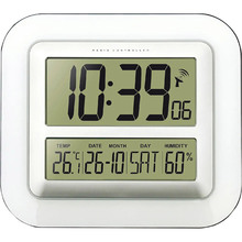 Часы настенные TECHNOLINE WS8006 Silver (WS8006)