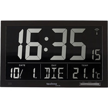 Часы настенные TECHNOLINE WS8007 Black (WS8007)