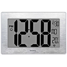 Часы настенные TECHNOLINE WS8019 Silver (WS8019)