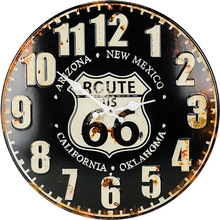 Часы настенные TECHNOLINE WT5010 Route 66 (WT5010)