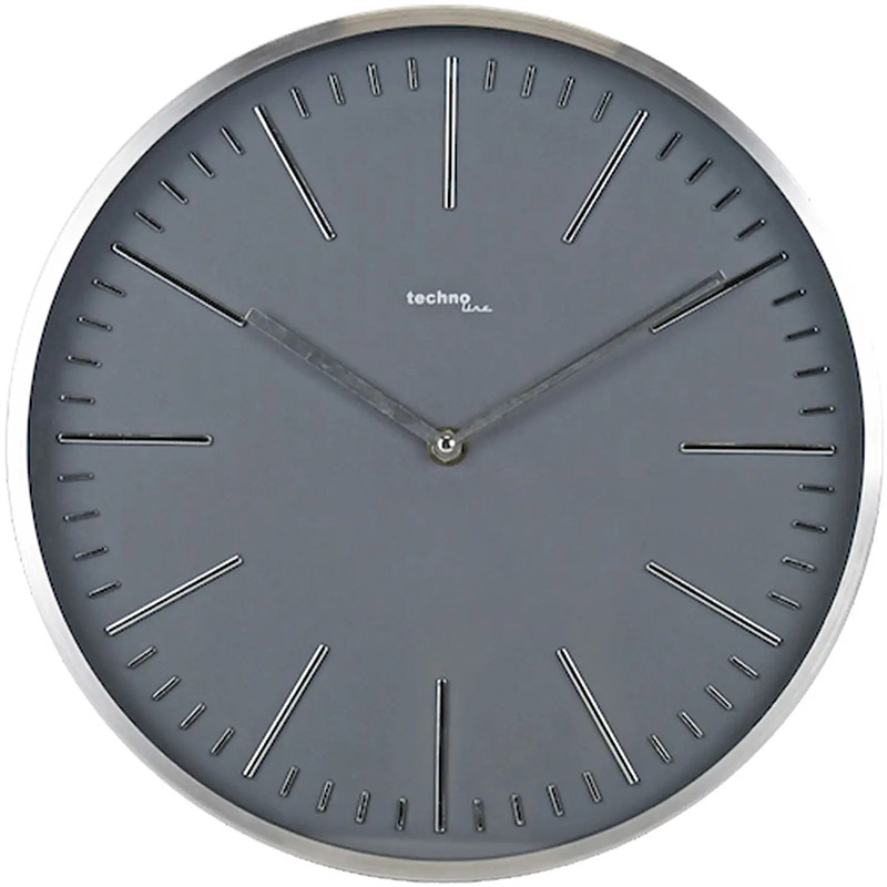 Настінний годинник TECHNOLINE WT7215 Grey (WT7215)