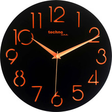 Часы настенные TECHNOLINE WT7230 Black (WT7230)