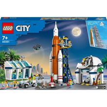 Конструктор LEGO City Space Космодром 1010 деталей (60351)