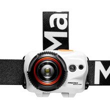 Фонарь налобный MACTRONIC Maverick White Peak 320 Lm Focus USB Rechargeable (AHL0052)
