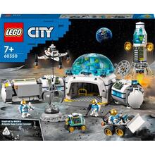 Конструктор LEGO City Space Місячна наукова база 786 деталей (60350)