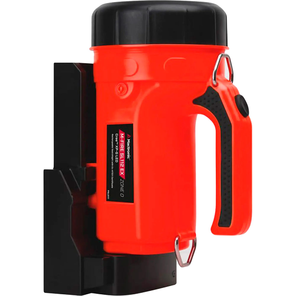 Ліхтар пожежний MACTRONIC M-Fire SL-112 222 Lm Rechargeable Ex-ATEX (PSL0111) Тип ліхтар