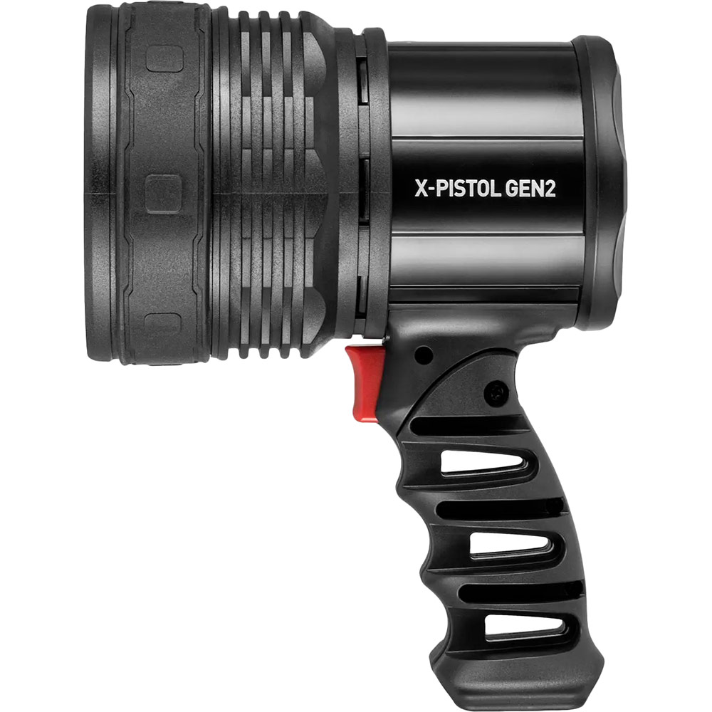 Ліхтар пошуковий MACTRONIC X-Pistol GEN2 1500 Lm Focus USB Rechargeable (PSL0022) Тип ліхтар