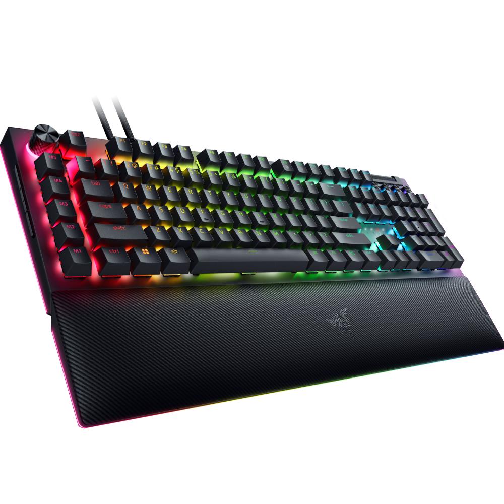 Клавіатура RAZER BlackWidow V4 PRO Green Switch (RZ03-04680100-R3M1) Конструкція механічна