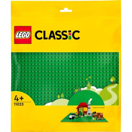 Конструктор LEGO Classic Базова пластина Зелений (11023)