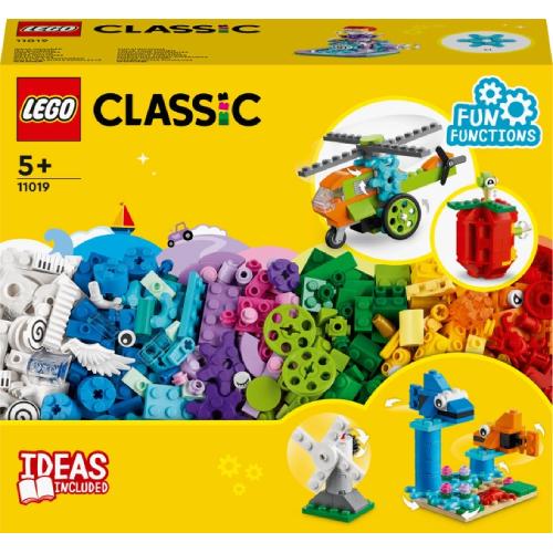 Конструктор LEGO Classic Кубики та функції (11019)