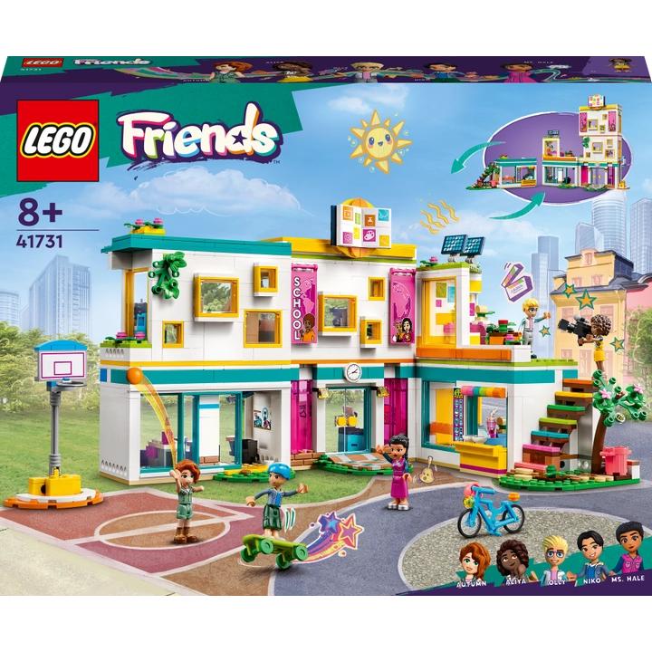 Конструктор LEGO Friends Хартлейк-Сити: международная школа 985 деталей (41731)