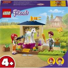 Конструктор LEGO Friends Конюшня для мытья пони 60 деталей (41696)