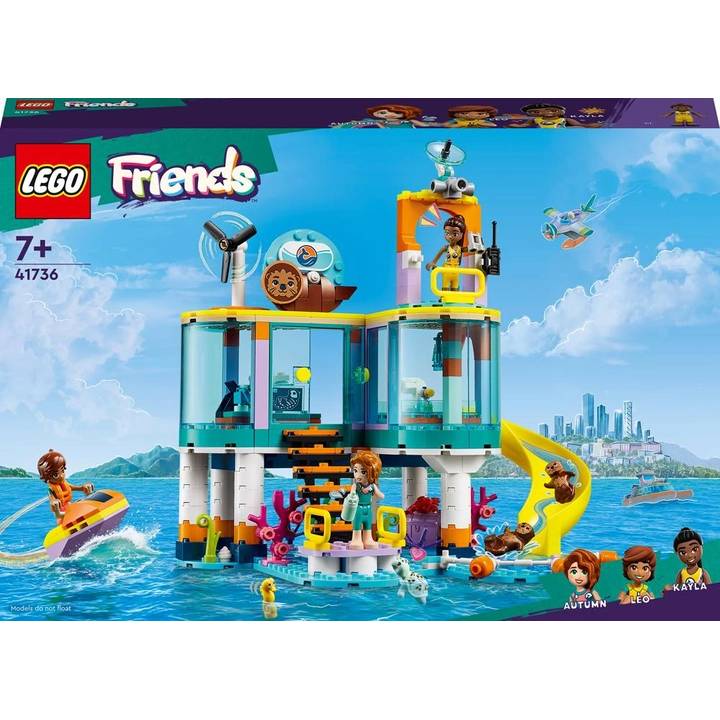 Конструктор LEGO Friends Морський рятувальний центр 376 деталей (41736)