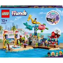 Конструктор LEGO Пляжный парк развлечений 1348 деталей (41737)