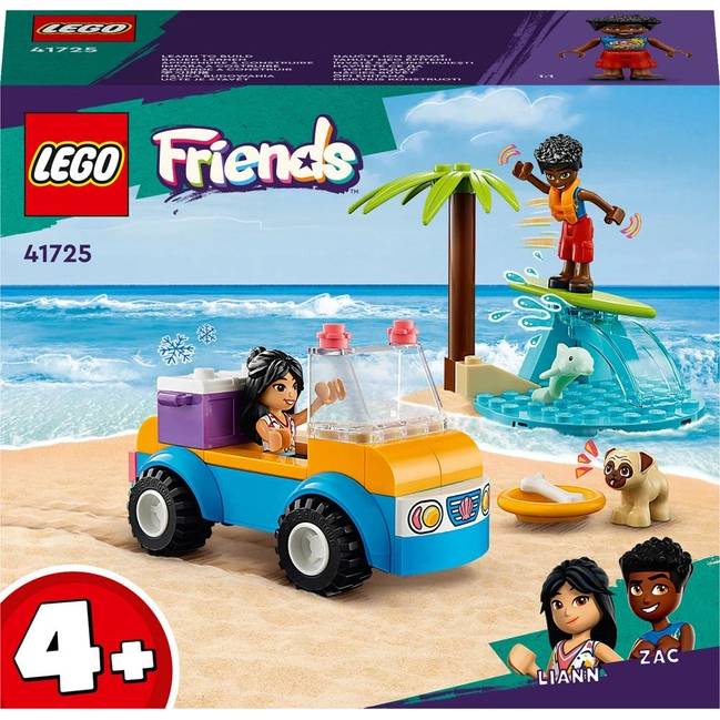 Конструктор LEGO Friends Розваги на пляжному кабріолеті 61 деталей (41725)