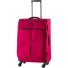 Валіза SWISSBRAND Silkeborg (S) Fuchsia/Light Grey (SWB_LLSIL941S)