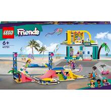 Конструктор LEGO Friends Скейт-парк 431 деталь (41751)