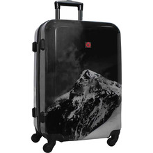 Чемодан SWISSBRAND Verbier (M) Black (SWB_LHVER001M)