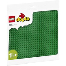 Конструктор LEGO Duplo Зеленая пластина для строительства (10980)