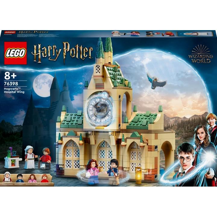 Конструктор LEGO Harry Potter Больничное крыло Хогвартса 510 деталей (76398)