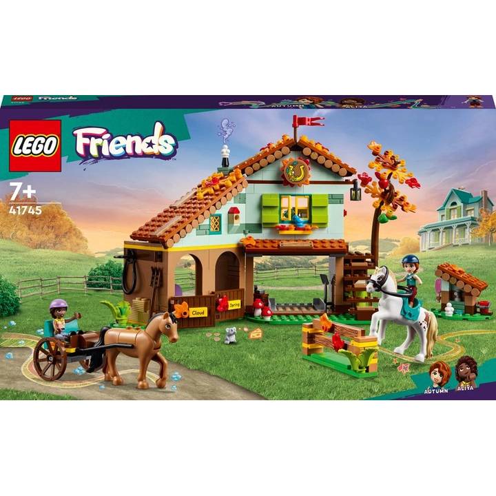 Конструктор LEGO Friends Стайка Отом 545 деталей (41745)