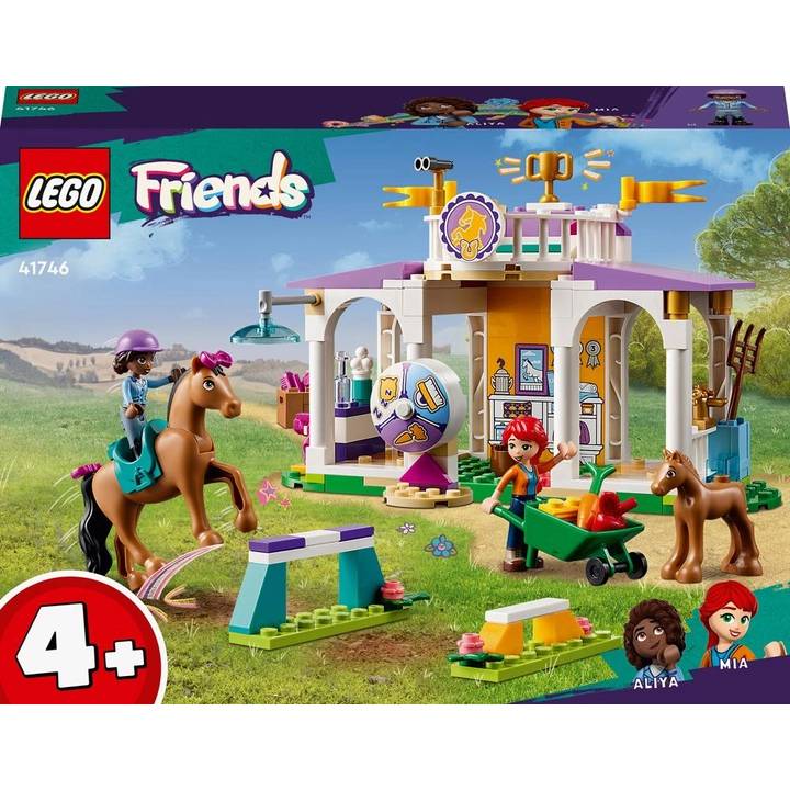 Конструктор LEGO Friends Тренировка лошади 134 деталей (41746)