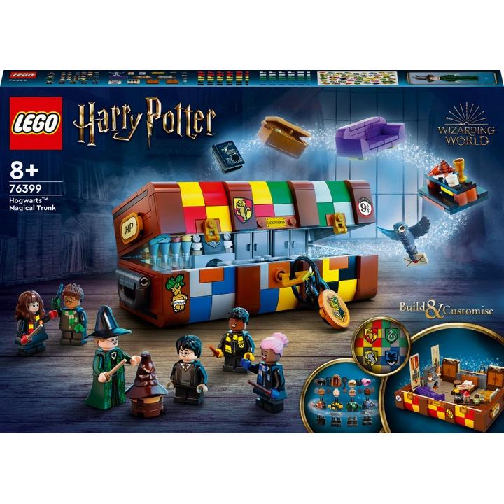 Конструктор LEGO Harry Potter Волшебный чемодан Хогвартса 603 детали (76399)