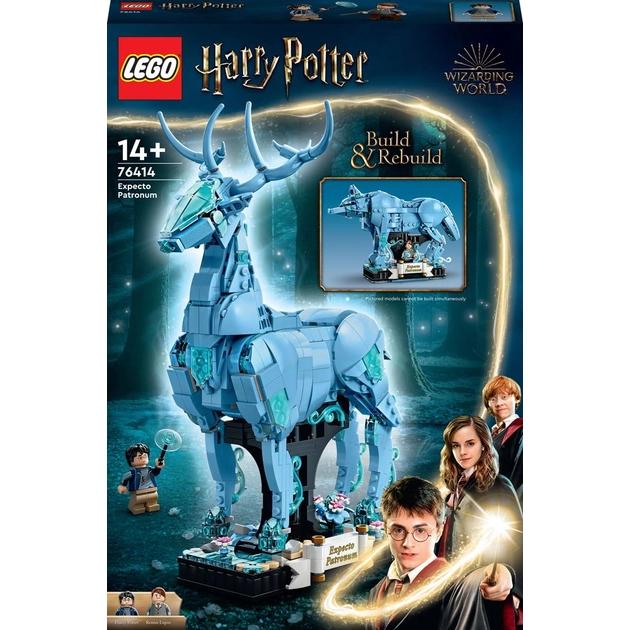 Конструктор LEGO Harry Potter Експекто патронум 754 деталей (76414)