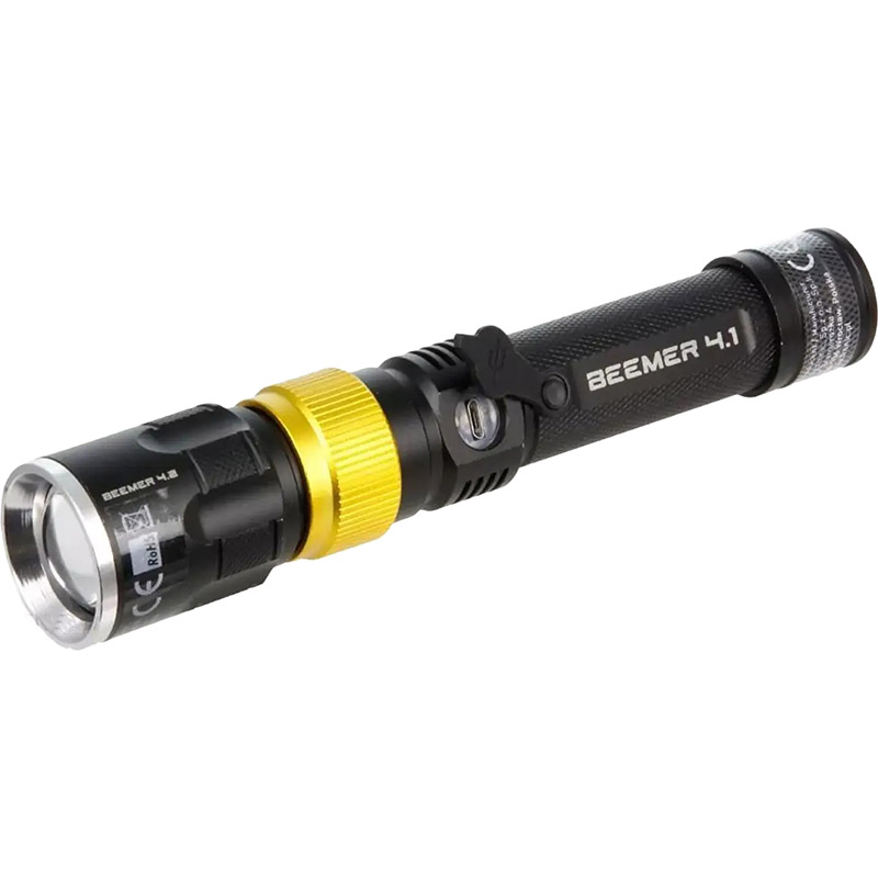 Ліхтар MACTRONIC Beemer 4 (350 Lm + UV 390 nm) Ultraviolet Focus USB (PWL0021) Ліхтар MACTRONIC Beemer 4 (350 Lm + UV 390 nm) Ultraviolet Focus USB (PWL0021)