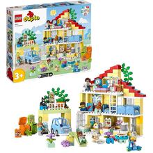 Конструктор LEGO DUPLO Семейный дом 3 в 1 (10994)