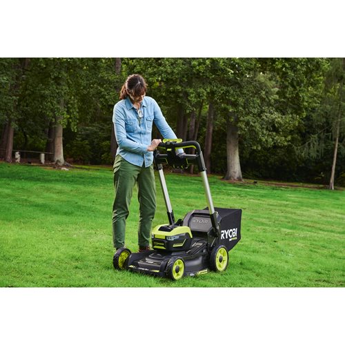 Газонокосилка аккумуляторная RYOBI RY36LMXSP53A-160 36В MAX POWER (5133005802) Вид газонокосилки