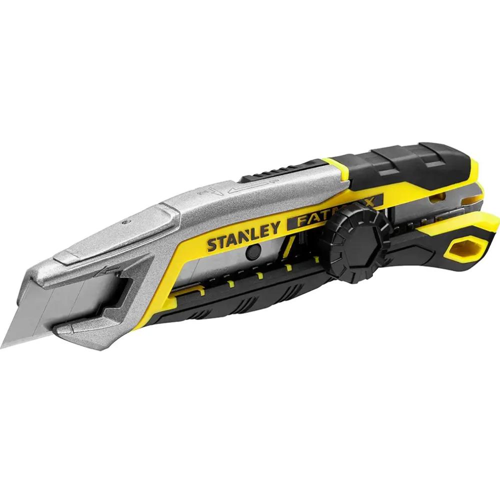 Нож STANLEY Fatmax Integrated Snap Knife 165 мм (FMHT10592-0) Тип ножа с выдвижным лезвием