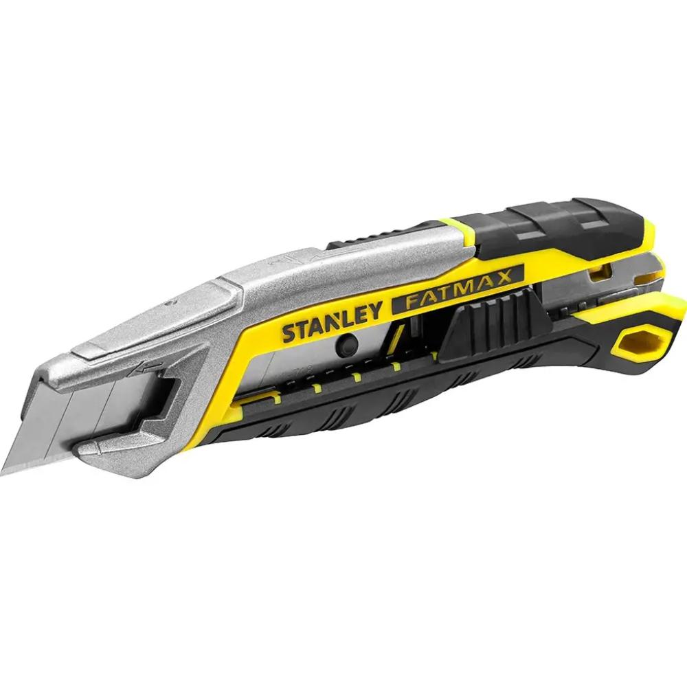 Нож STANLEY Fatmax Integrated Snap Knife (FMHT10594-0) Материал корпуса металл