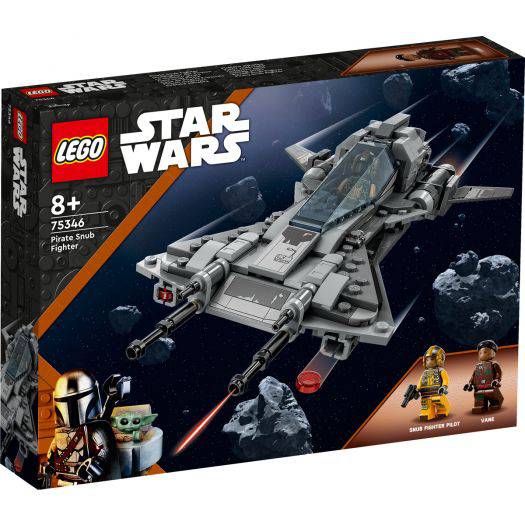 Конструктор LEGO Star Wars Пиратский истребитель 285 детали (75346)