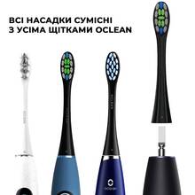 Насадка Oclean PW07 повседневная мягкая голубая 2 шт (6970810551440)