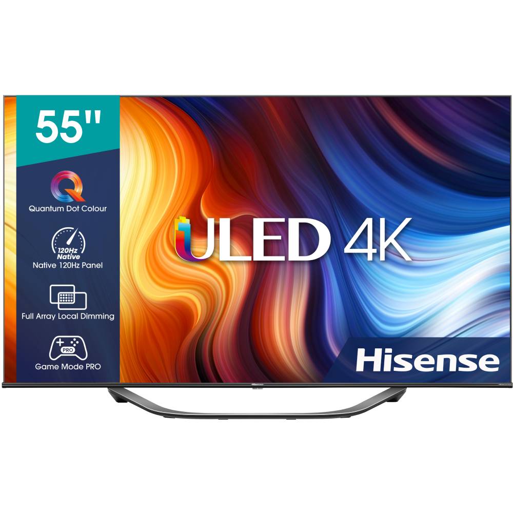 Телевизор HISENSE 55U7HQ