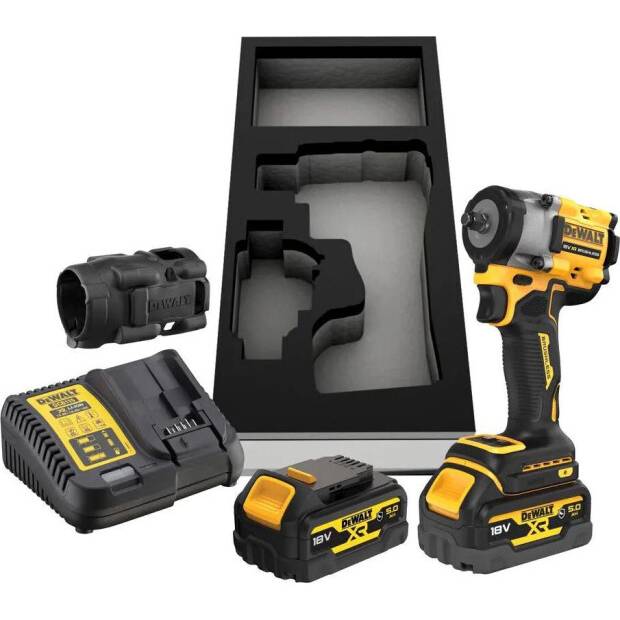 Гайковерт ударний DEWALT XR Li-Ion (DCF923P2G)