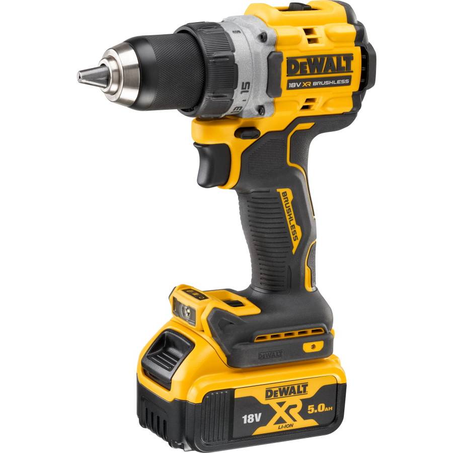 Дриль-шуруповерт DEWALT XR Li-Ion (DCD800P2T)