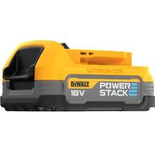 Акумулятор DEWALT 18 XR Li-lon PowerStack 1.7 Аг (DCBP034)