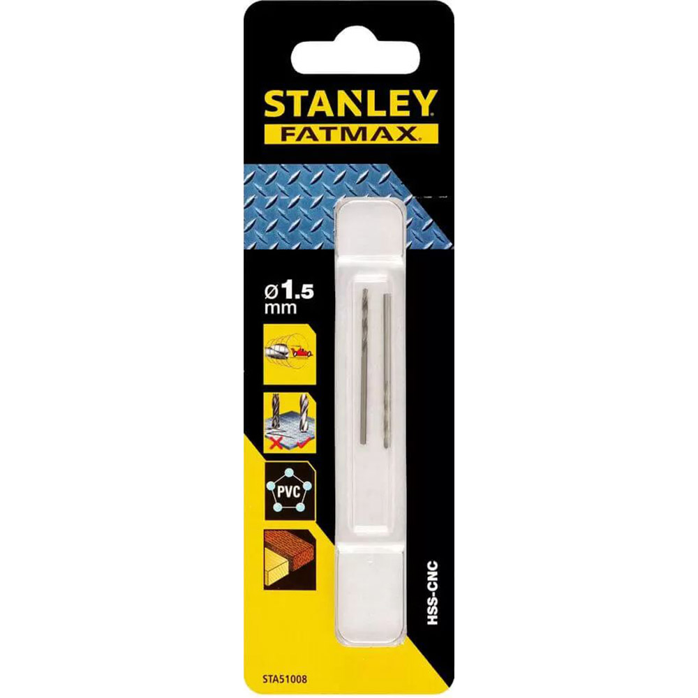 Свердло по металу STANLEY FATMAX (STA51008) Тип свердло