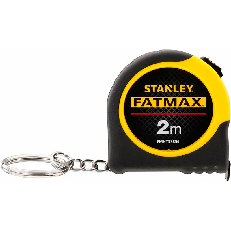 Рулетка-брелок STANLEY FATMAX 2 м х 13 мм (FMHT1-33856) Тип рулетка вимірювальна